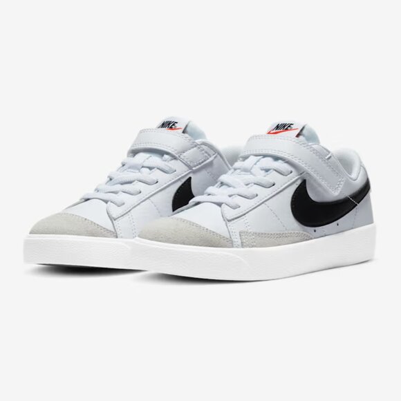 Nike Kids Blazer Low '77 White - Picture 1 of 10